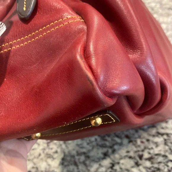 Dooney & Bourke Toledo leather hobo -EUC - Picture 10 of 12